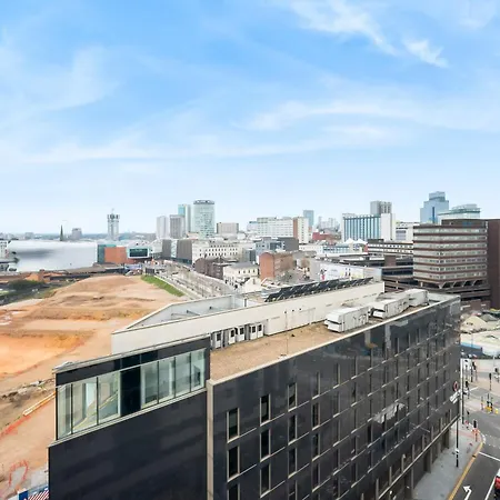 Luxury 2 Bed Centre - Secure Parking - Balconies - 1109m Apartamento Birmingam